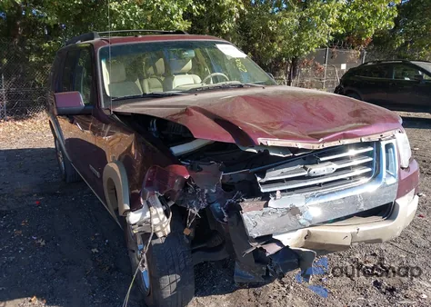 2008 Ford Explorer Eddie Bauer z USA, uszkodzony, nr VIN 1FMEU64E98UA82300